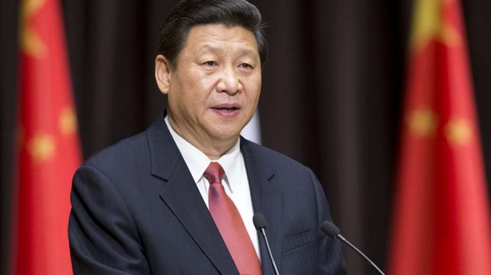 Presiden Tiongkok Xi Jinping mendukung kemerdekaan Palestina